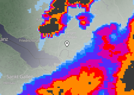 Regenradar