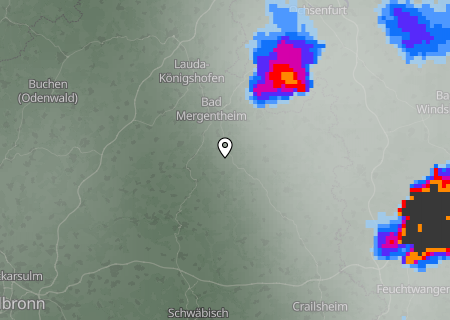 Regenradar