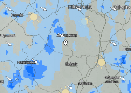 Regenradar Regenradar