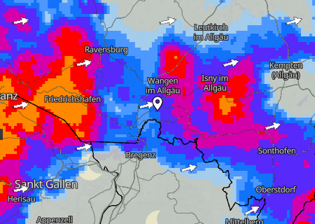 Regenradar Regenradar