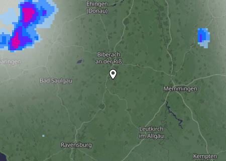 Regenradar