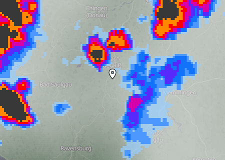 Regenradar