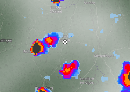 Regenradar