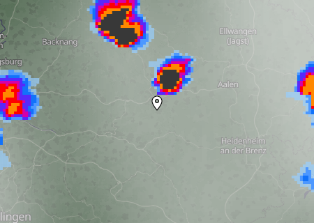 Regenradar