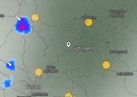 Regenradar Regenradar