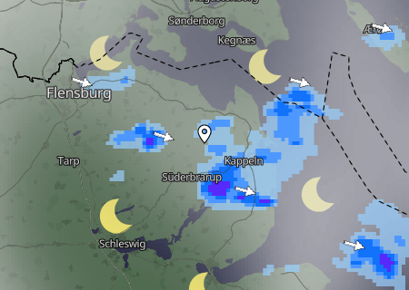 Regenradar Regenradar
