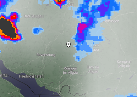 Regenradar