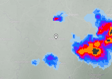 Regenradar