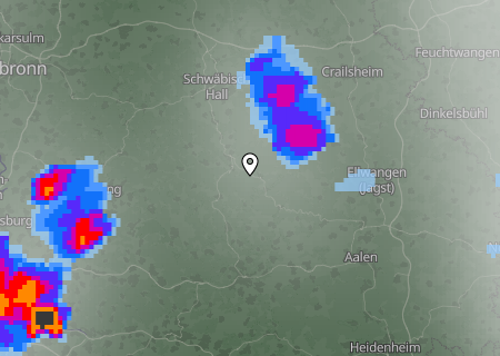 Regenradar