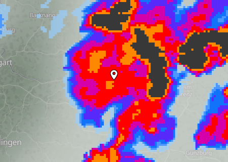 Regenradar