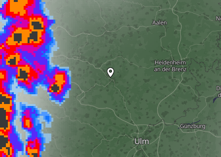 Regenradar