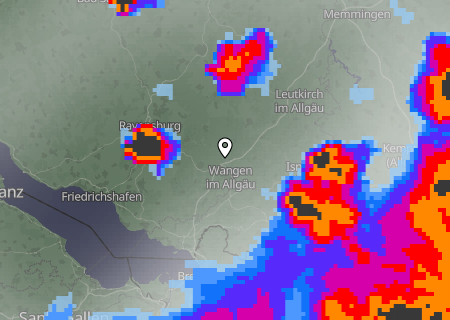 Regenradar