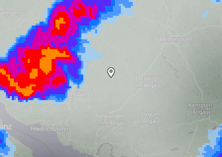 Regenradar