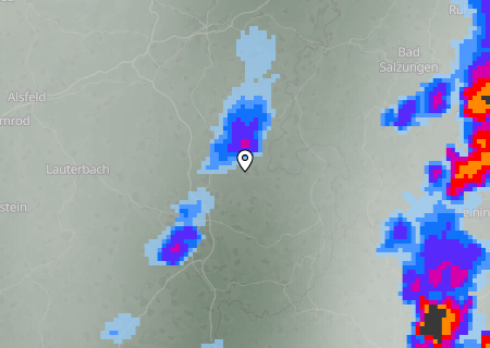 Regenradar