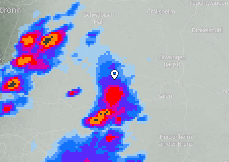 Regenradar