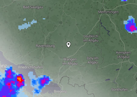Regenradar