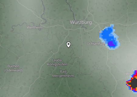 Regenradar