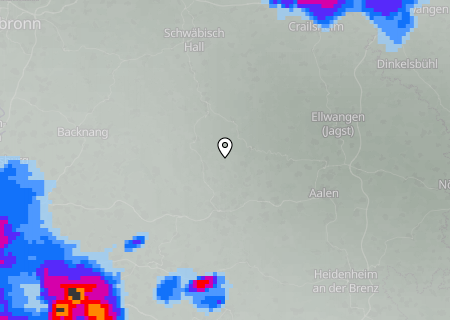Regenradar