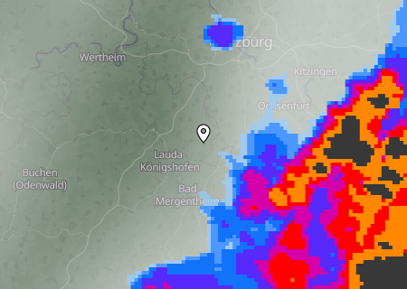 Regenradar