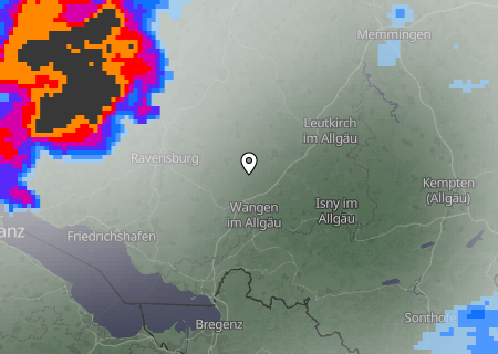 Regenradar