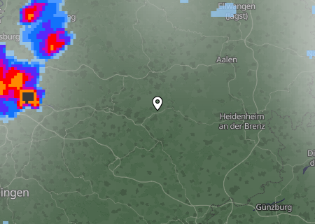 Regenradar