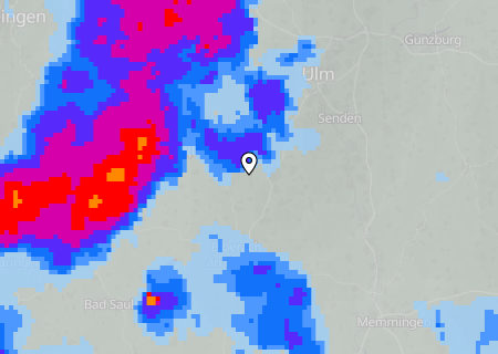 Regenradar
