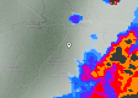 Regenradar