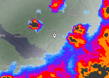 Regenradar