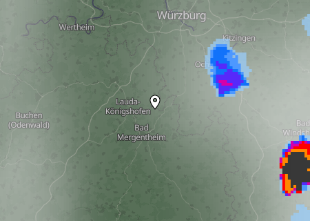 Regenradar
