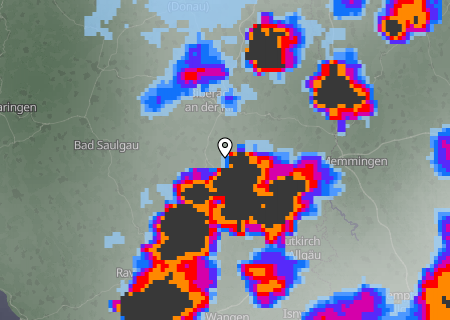Regenradar