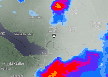 Regenradar
