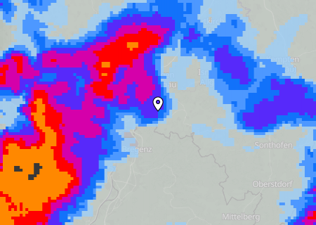 Regenradar