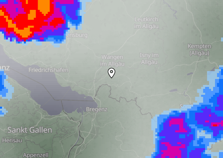 Regenradar