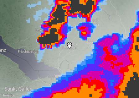 Regenradar
