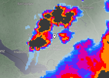 Regenradar