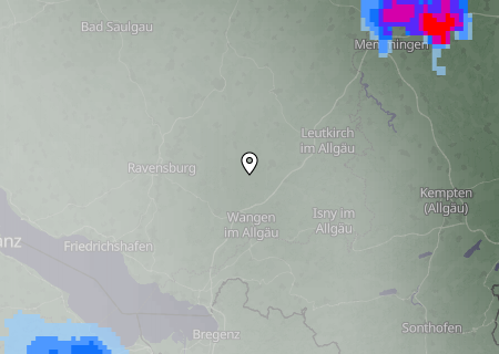 Regenradar