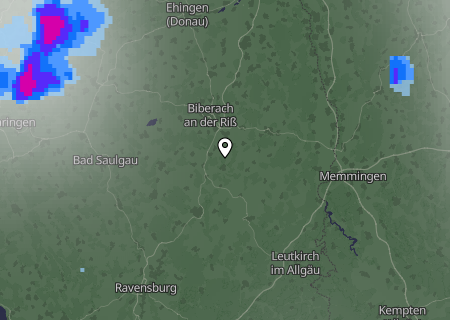 Regenradar