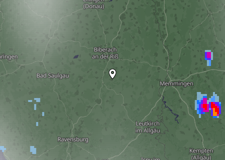 Regenradar
