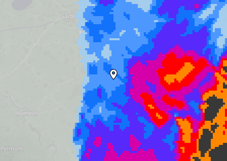 Regenradar