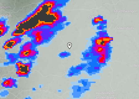 Regenradar
