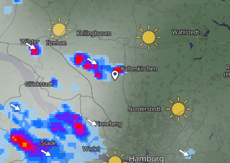 Regenradar Regenradar