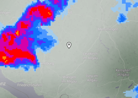 Regenradar