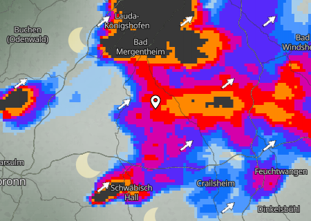 Regenradar Regenradar