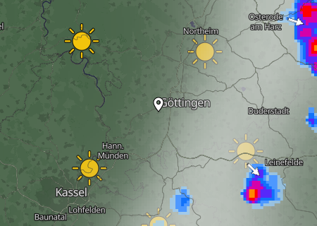 Regenradar Regenradar