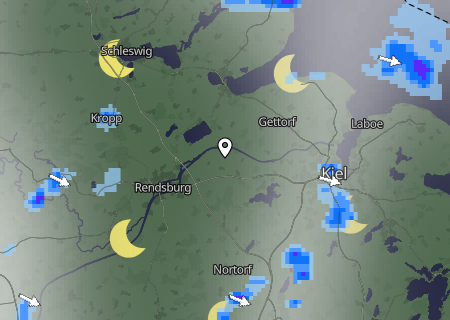 Regenradar Regenradar