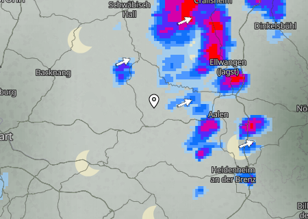 Regenradar Regenradar