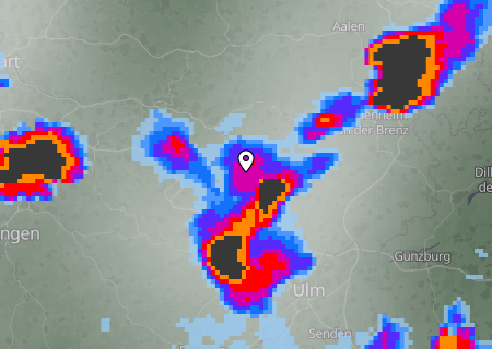 Regenradar