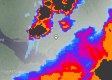 Regenradar