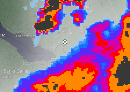 Regenradar