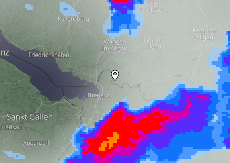 Regenradar